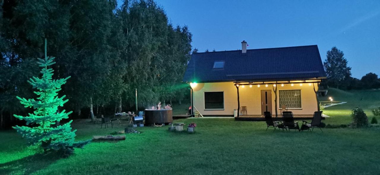 Willa Burzini Kuldīga Zewnętrze zdjęcie